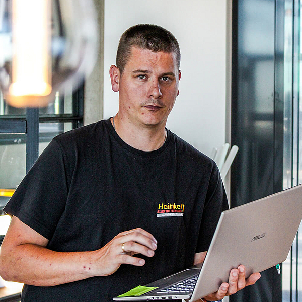 Vom Auszubildenden zum Bauleiter bei Heinken Elektrotechnik GmbH