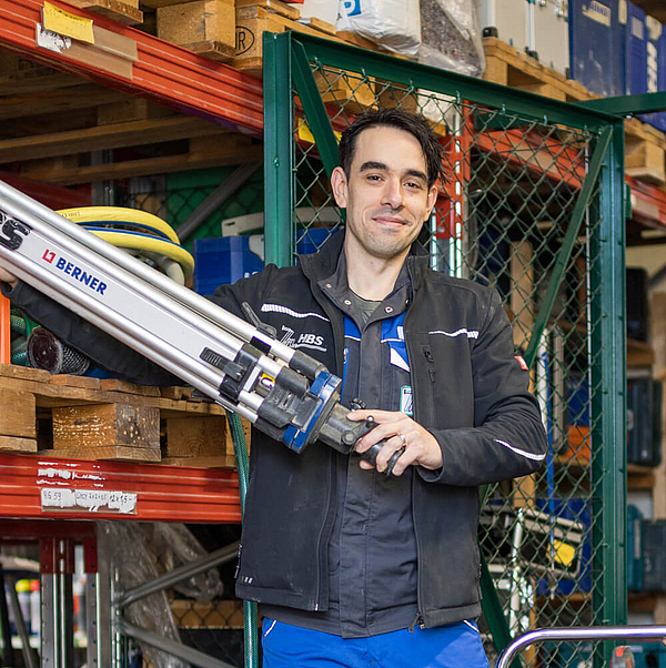 Vom Auszubildenden zum Bauleiter bei HBS Elektrotechnik GmbH