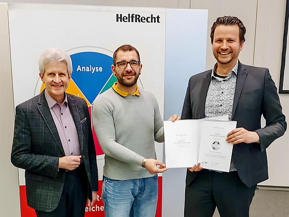 Zusammenarbeit mit HelfRecht