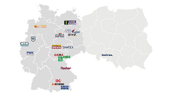 Unsere Standorte Unsere Standorte