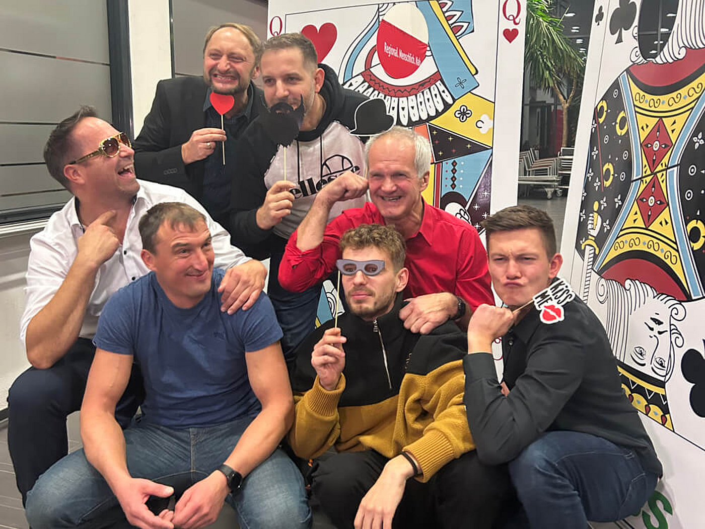 Teamgeist & Spaß